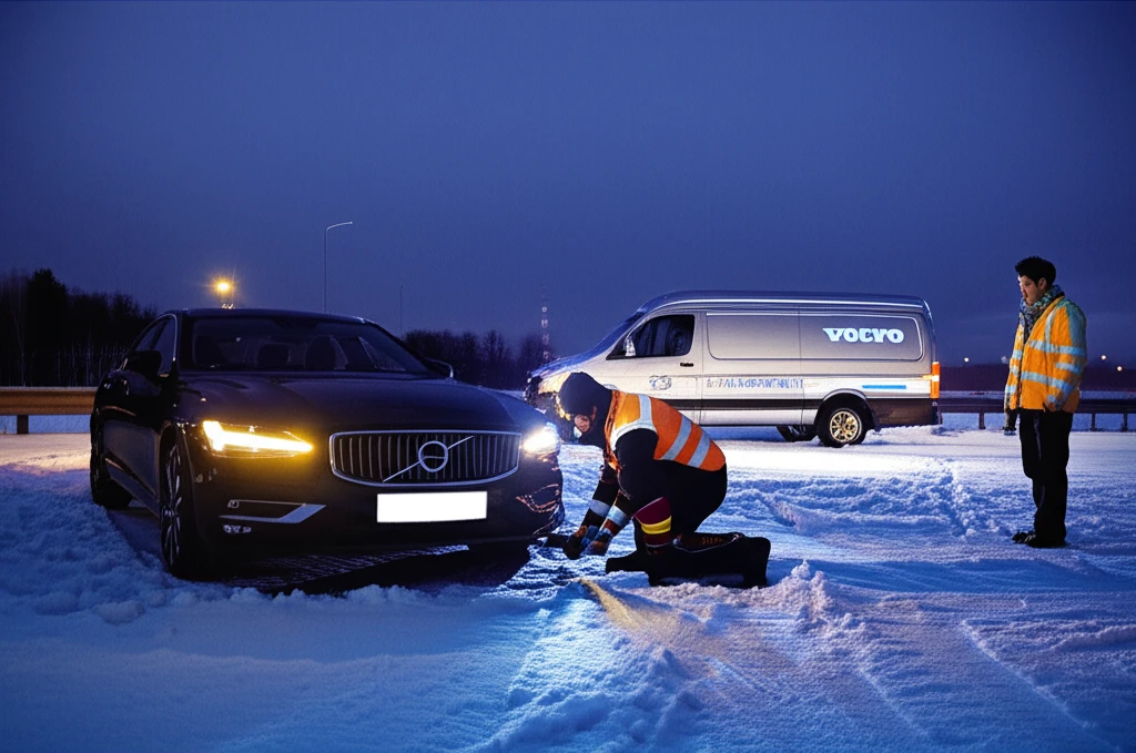 볼보 24시간 긴급출동 서비스 번호 ..