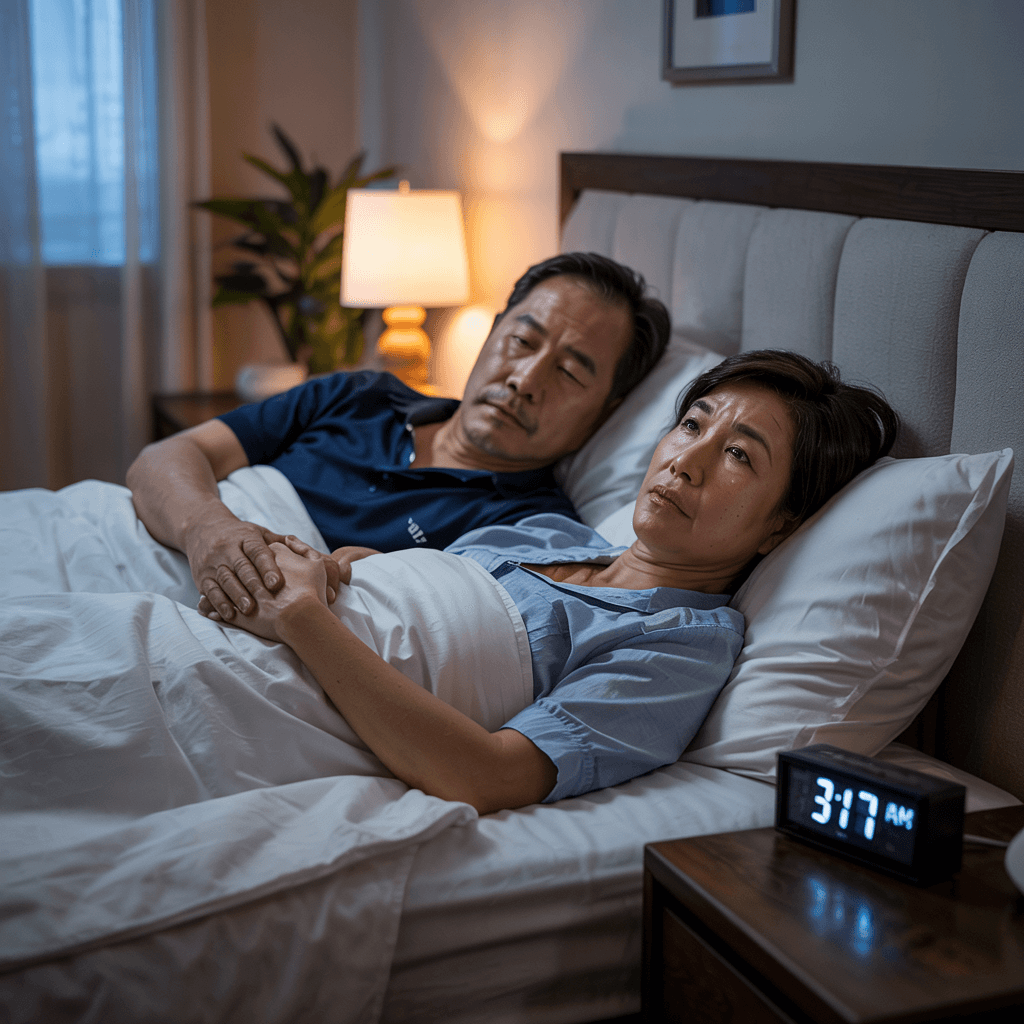 의사가 말하는 멜라토닌 영양제 효능 : 수면장애에 효과 있을까?
