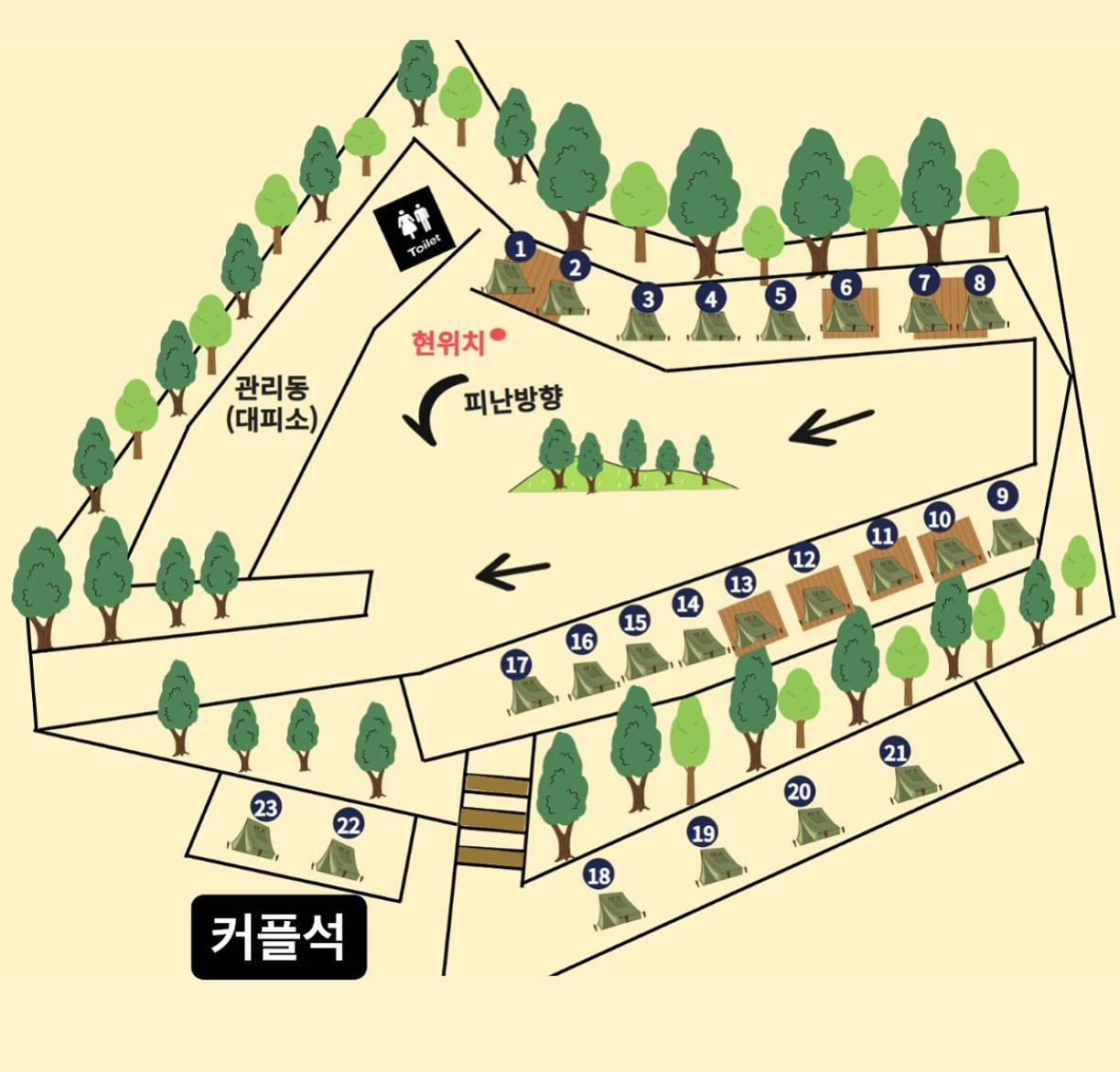 배치도