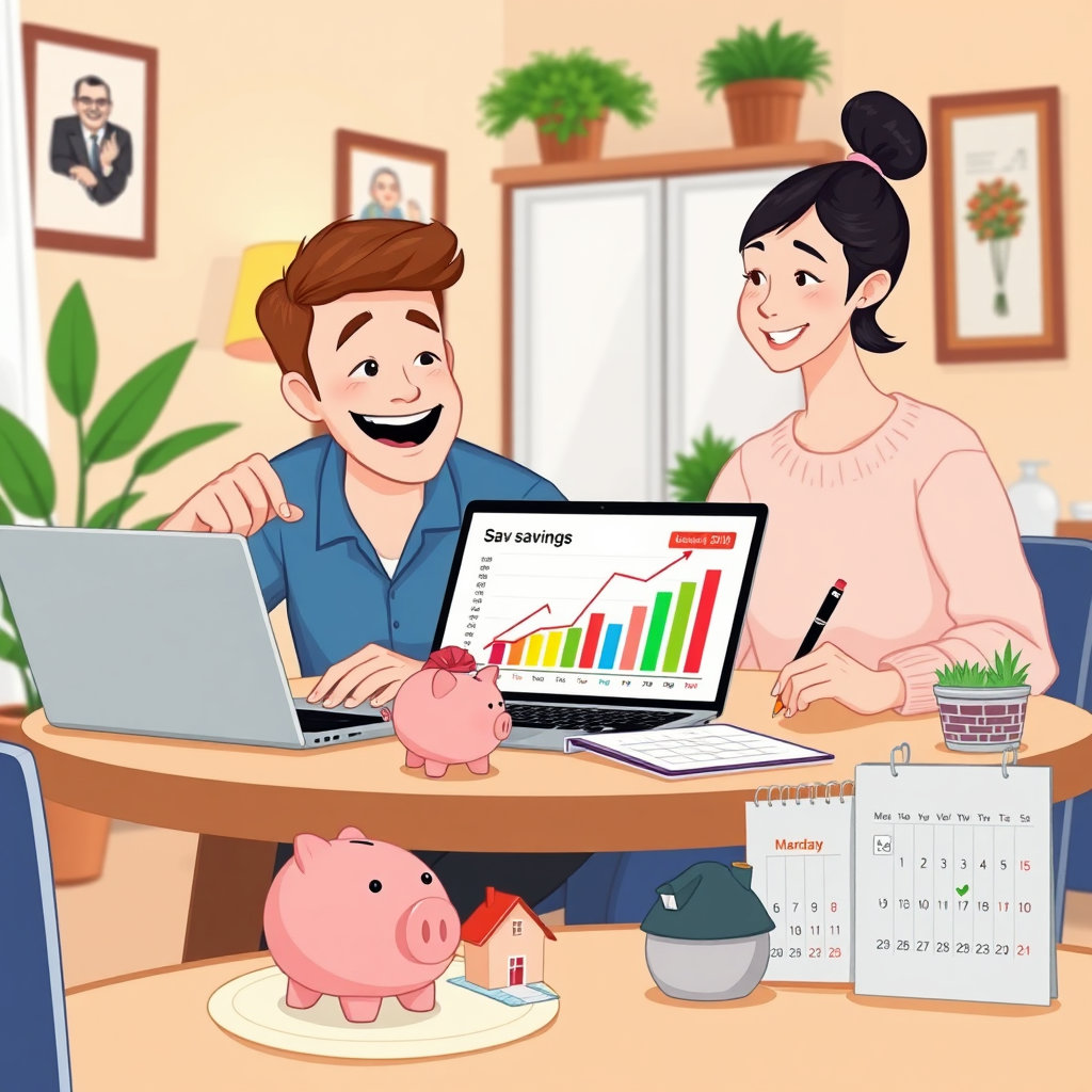 newlywed homebuying savings plan 신혼부부 3년 안에 내집마련 저축계획