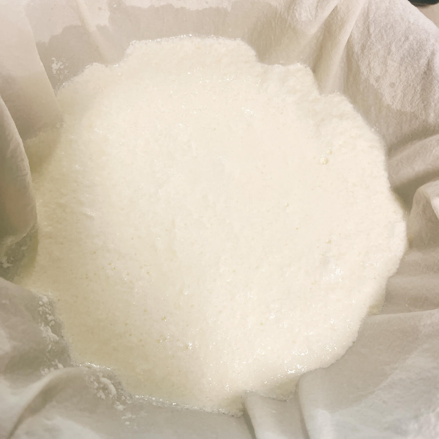 부어주시고-유청을뺴주세요