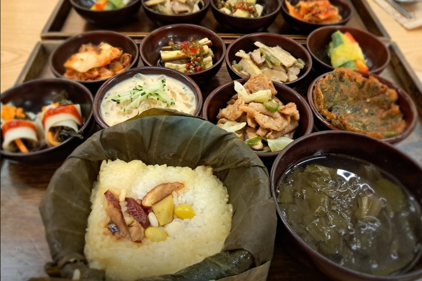 한국기행-산청-금수암-자연밥상-대안스님-자연바루-저속노화