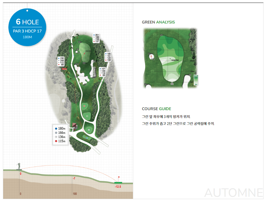 몽베르 컨트리클럽 오똔(가을) 코스 06
