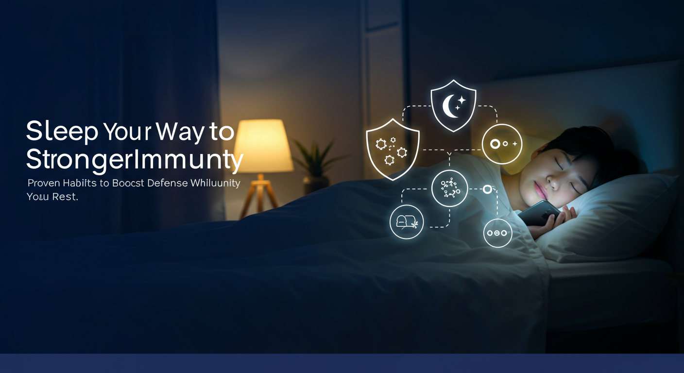 수면이 면역력에 미치는 핵심 작용