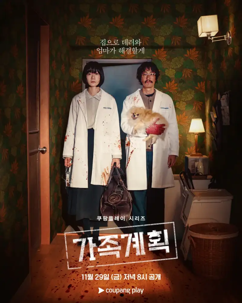 가족계획 출연진이 등장하는 드라마 포스터