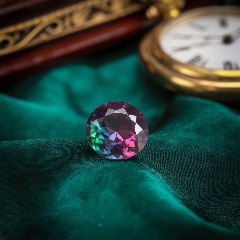 알렉산드라이트 (Alexandrite) 이야기