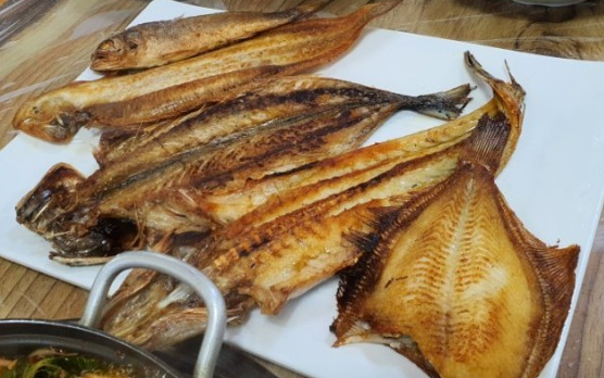 전현무계획3 군산 반건조 생선구이