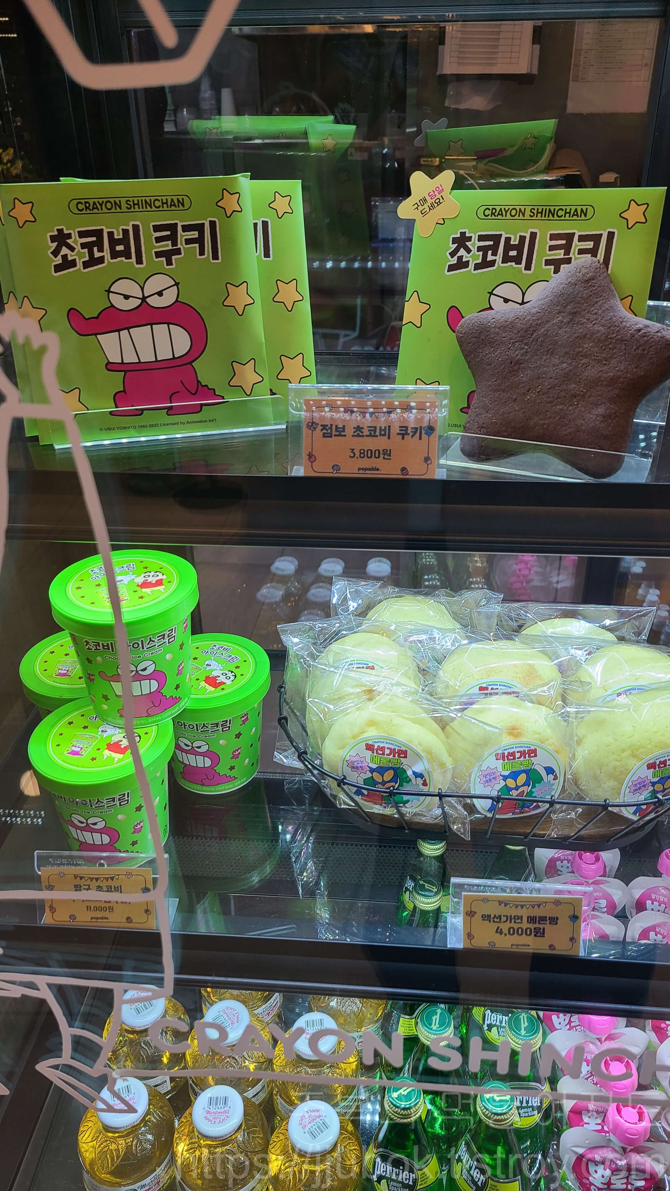 용산역-아이파크몰-6층-카페-초코비-판매-2