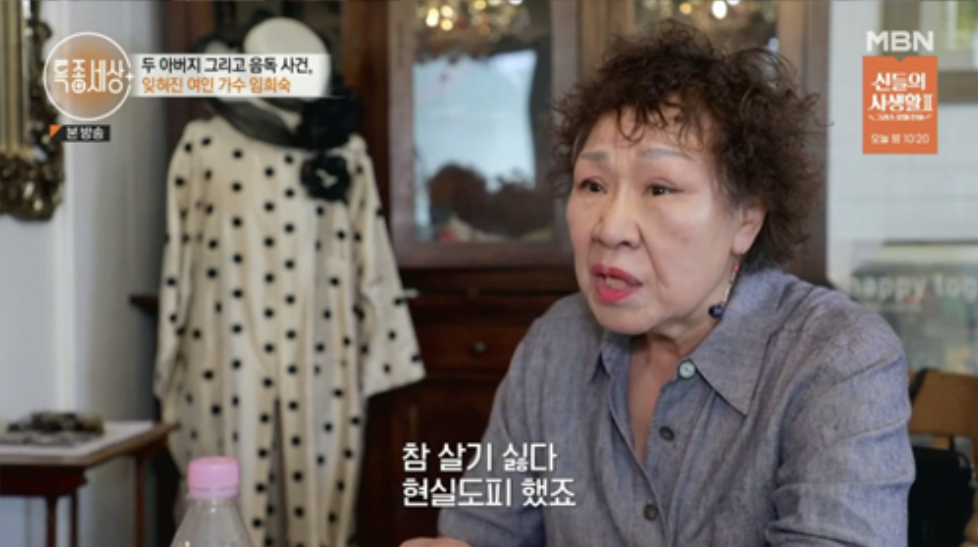 임희숙 현실도피