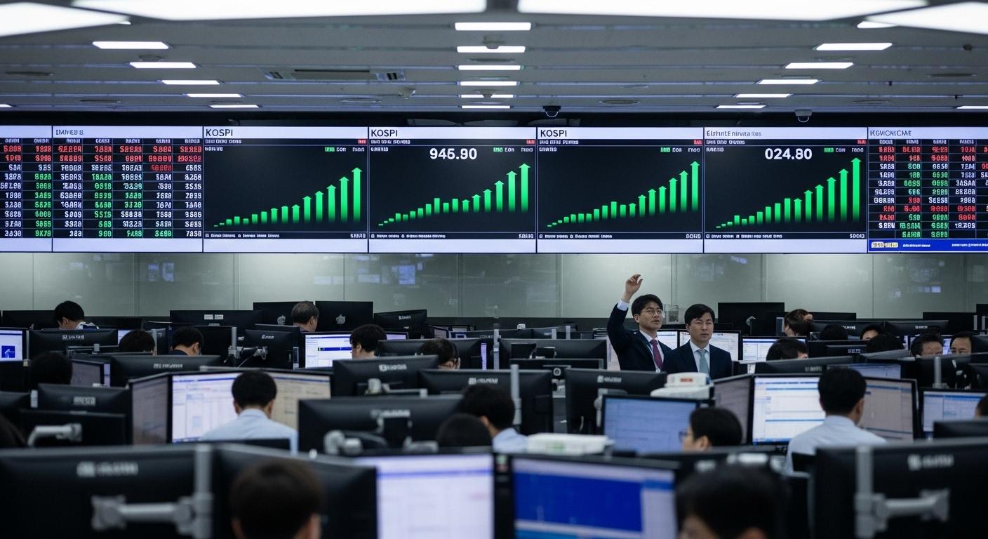 오늘 코스피지수