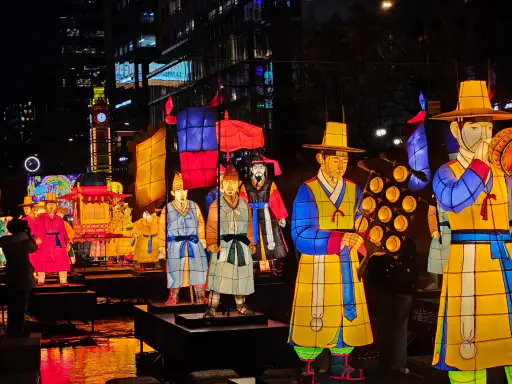 겨울가볼만한곳-서울빛초롱축제어가