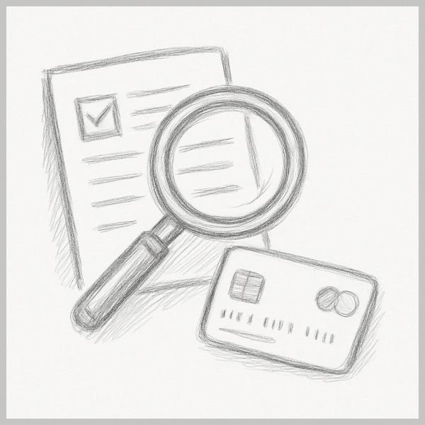 소액결제사 부채증명서