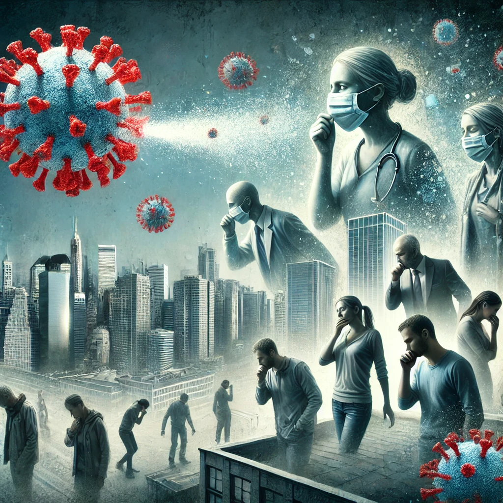 독감 확산 관련 사진