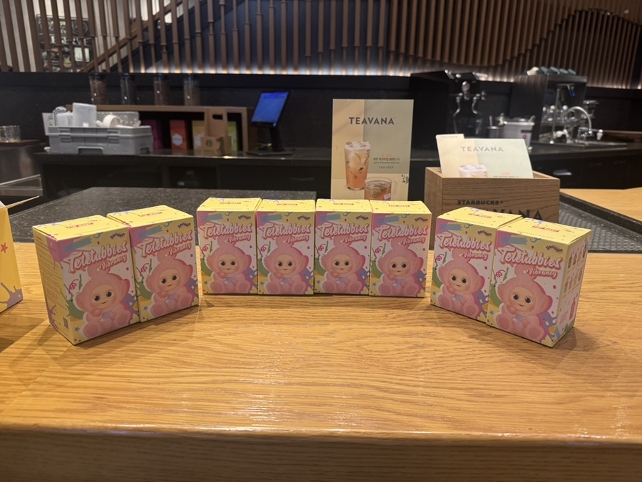 팝마트-텔레토비-키링-출시일-가격-구매처-랜박-성공-가이드 