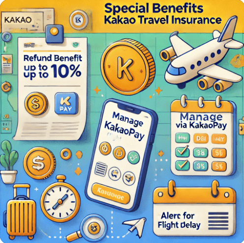 카카오 여행자보험 혜택