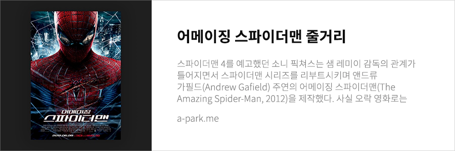 어메이징 스파이더맨 줄거리