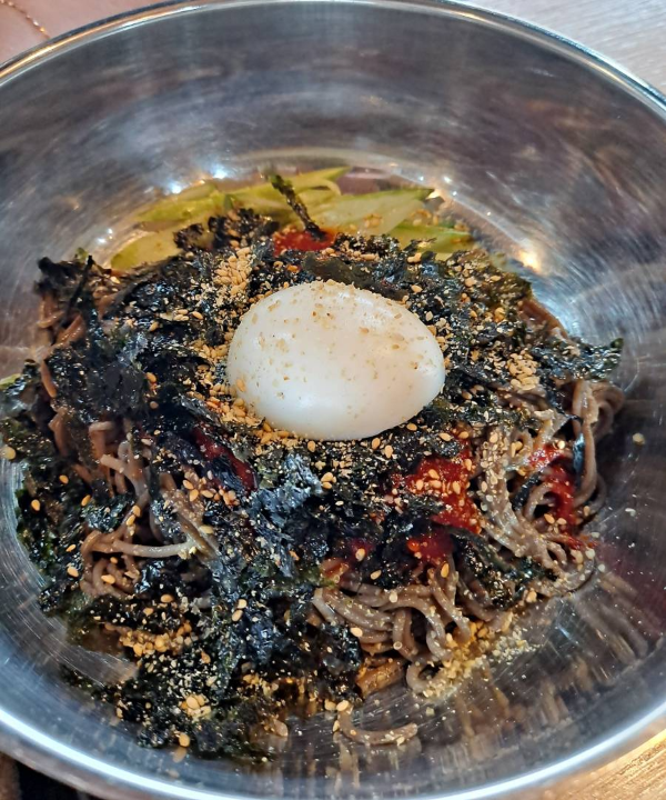 가평메밀촌 비빔막국수