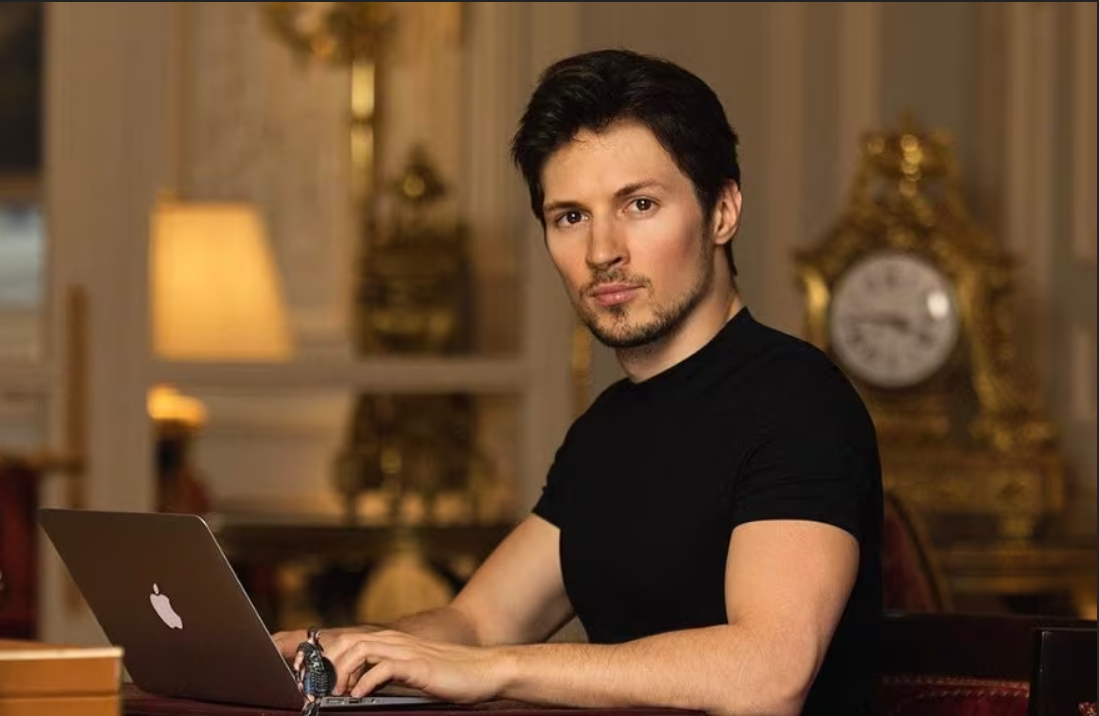 텔레그램 창업자 체포