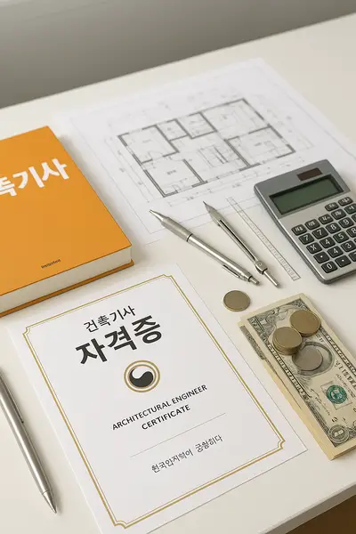 건축기사 자격증 취득을 위한 시험 준비와 응시자격 완벽 가이드