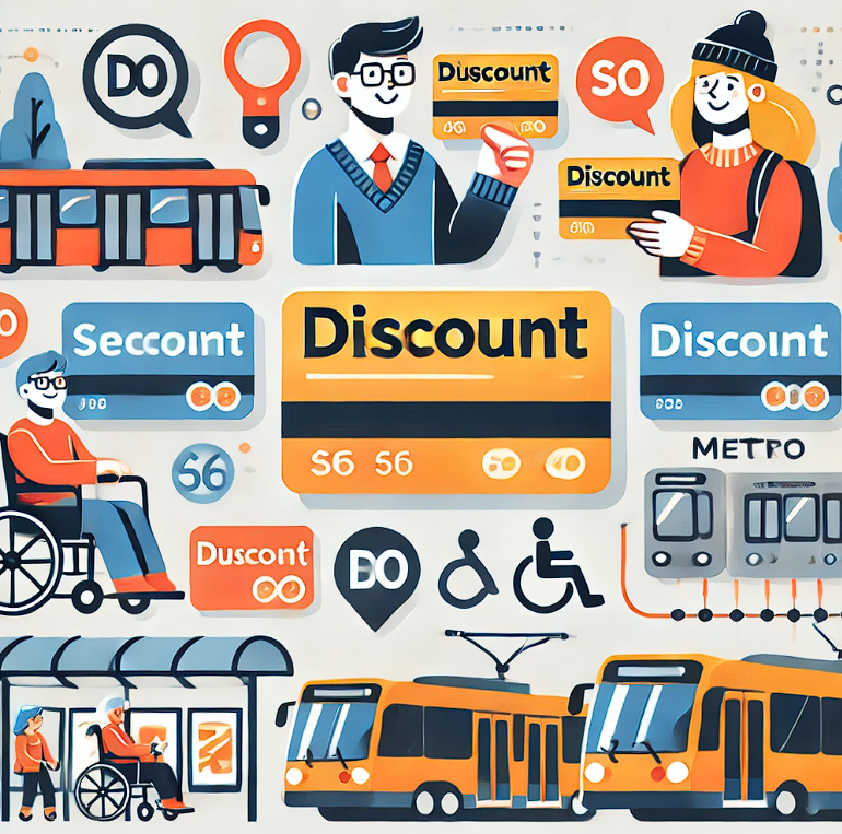대중교통 할인혜택에 관련된 이미지