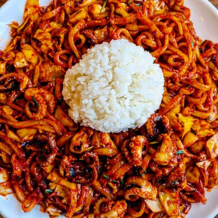 픽업 트렌드스페셜 히트맨 맛VS멋 논산 쭈꾸미 비빔 칼국수 맛집 추천
