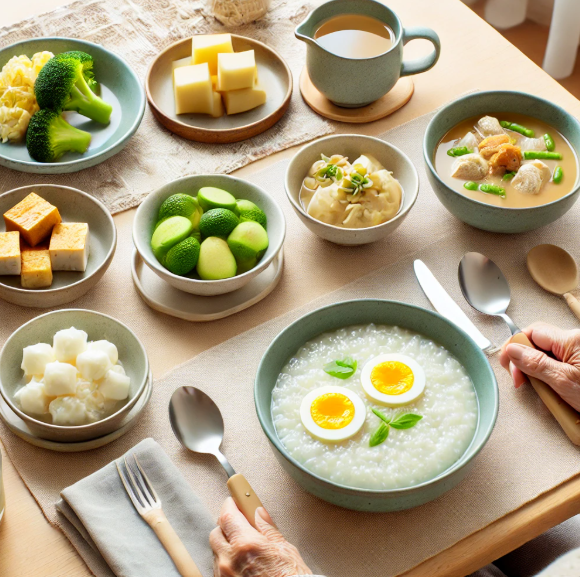 병후 회복 노인 식단 구성법 관련 사진