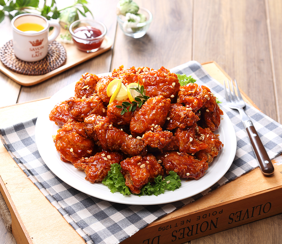 디디치킨-양념치킨