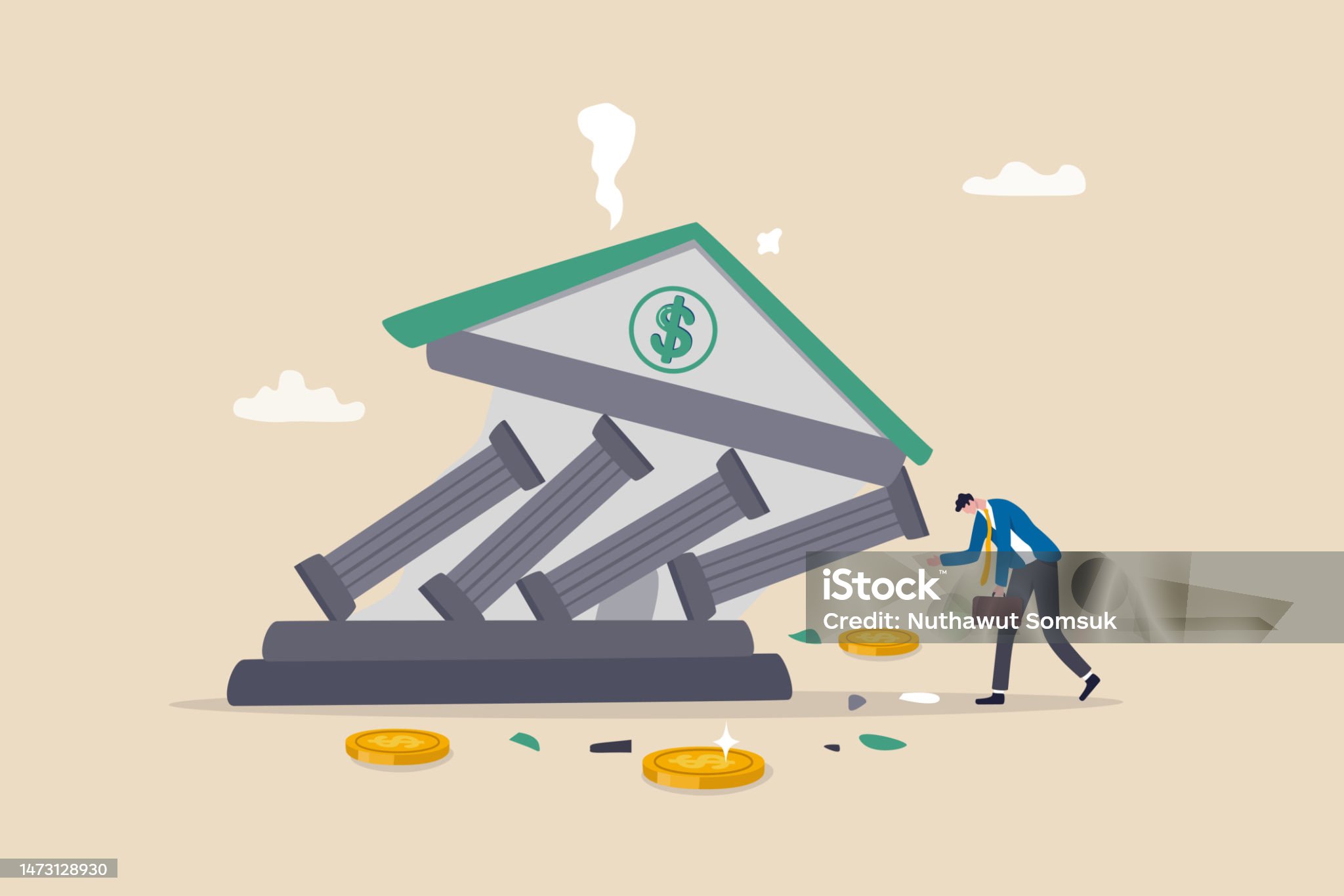프로젝트 파이낸싱 대출의 부정적 결과 사진