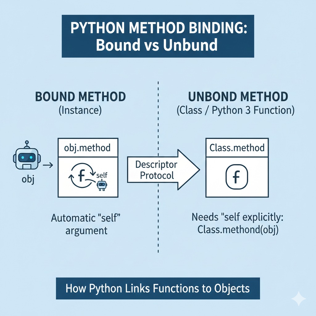 Bound Method와 Unbound Method