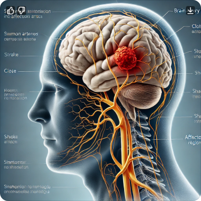 뇌졸중 전조증상 🚨 꼭 알아야 할 7가지 신호!