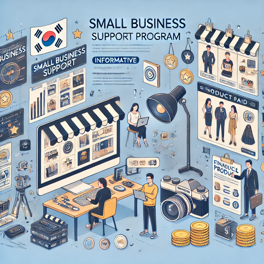 An image representing a small business support program