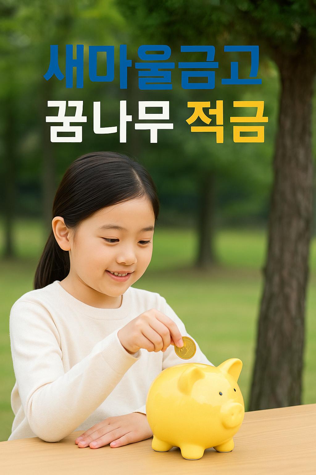 새마을금고 꿈나무적금 가입자격