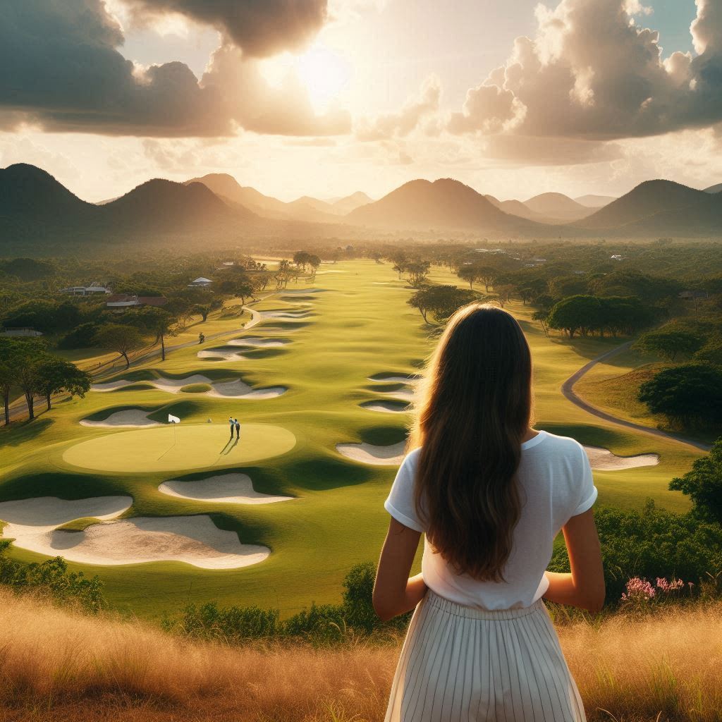 회원제골프장 배경