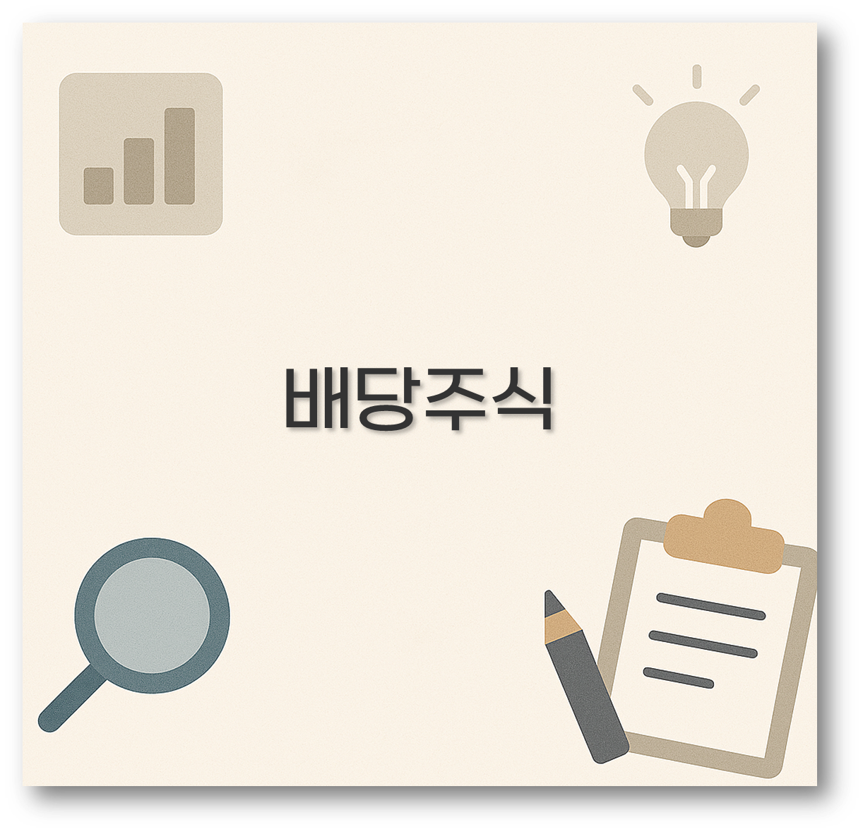 배당주식
