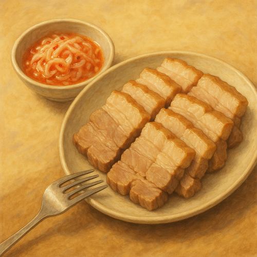 수육-새우젓-황금조합