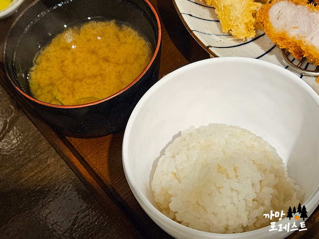 서울 부타이 1막 밥