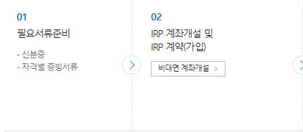 삼성증권 개인형 IRP 계좌 개설방법 퇴직금 - 삼성증권 IRP 계좌 개설 금리 삼성증권 개인형 IRP 계좌 개설방법 퇴직금