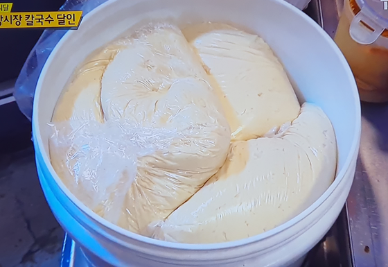 고향칼국수 대표 메뉴