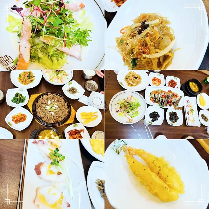 연잎밥 간장게장 한우 석쇠구이 물회 음식 한정식 효도밥상 경주 불국사 맛집 추천