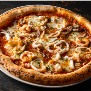 피자포피스의 씨푸드스모크피자