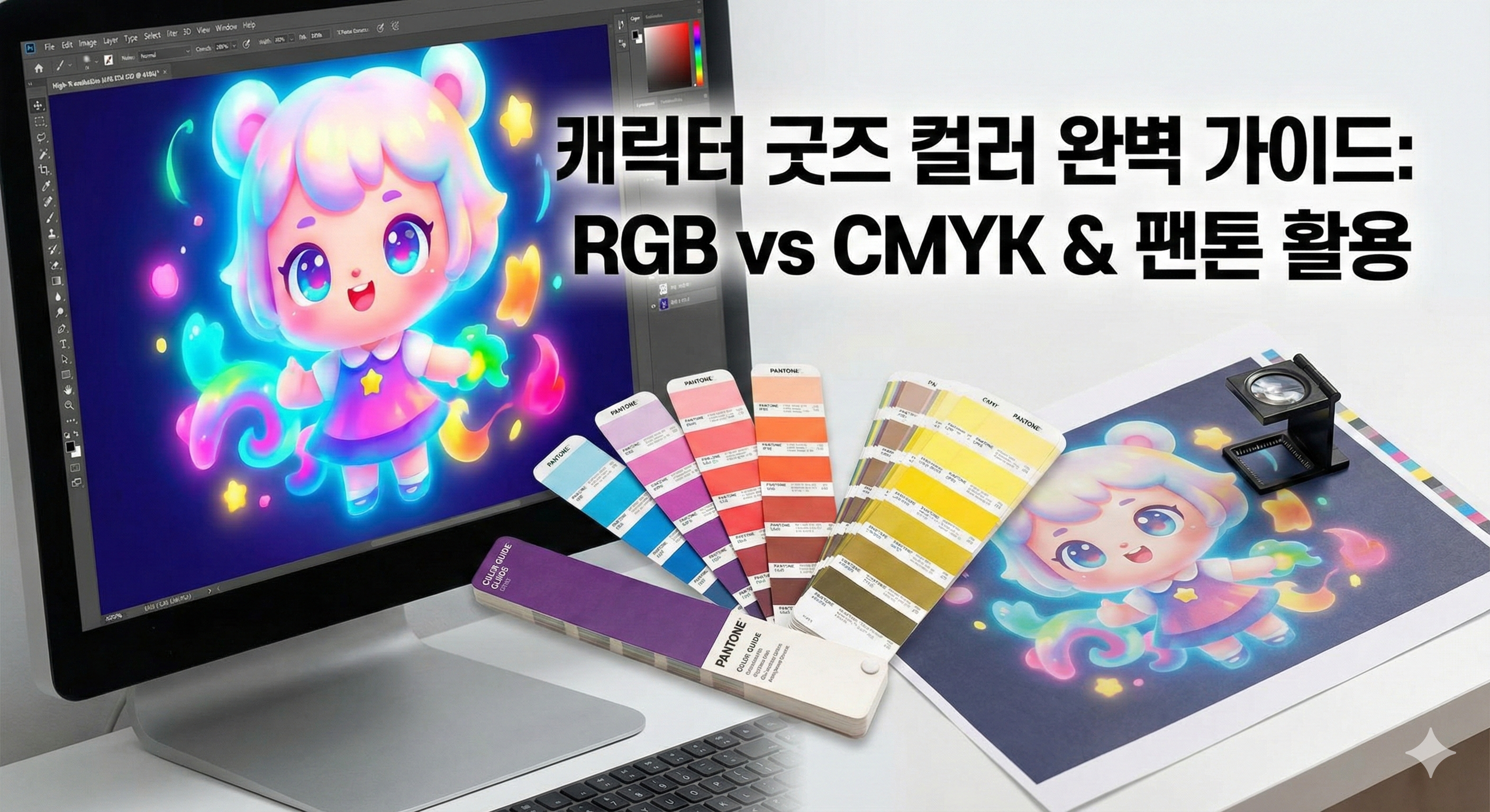 팬톤 활용
