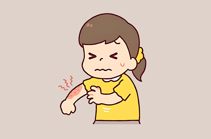 만성-염증으로-고통스러운-여성