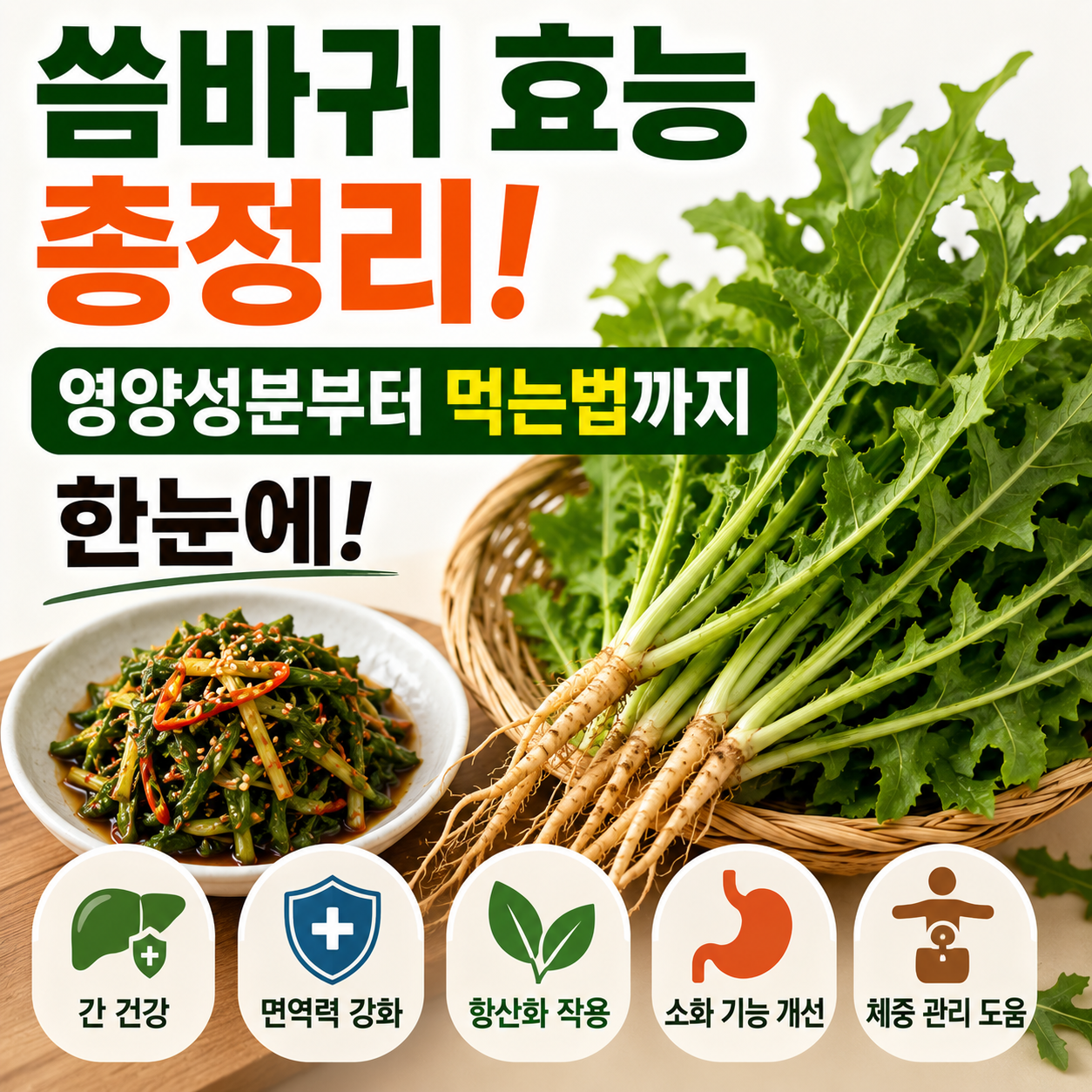 씀바귀 효능