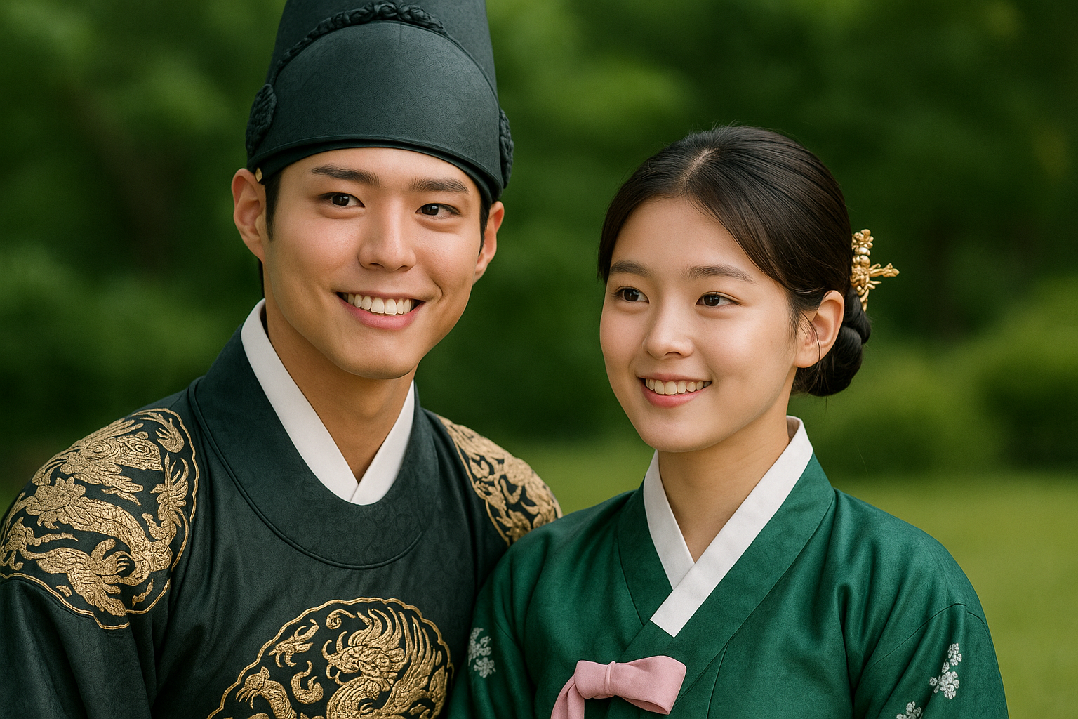 구르미 그린 달빛 드라마 관련 사진