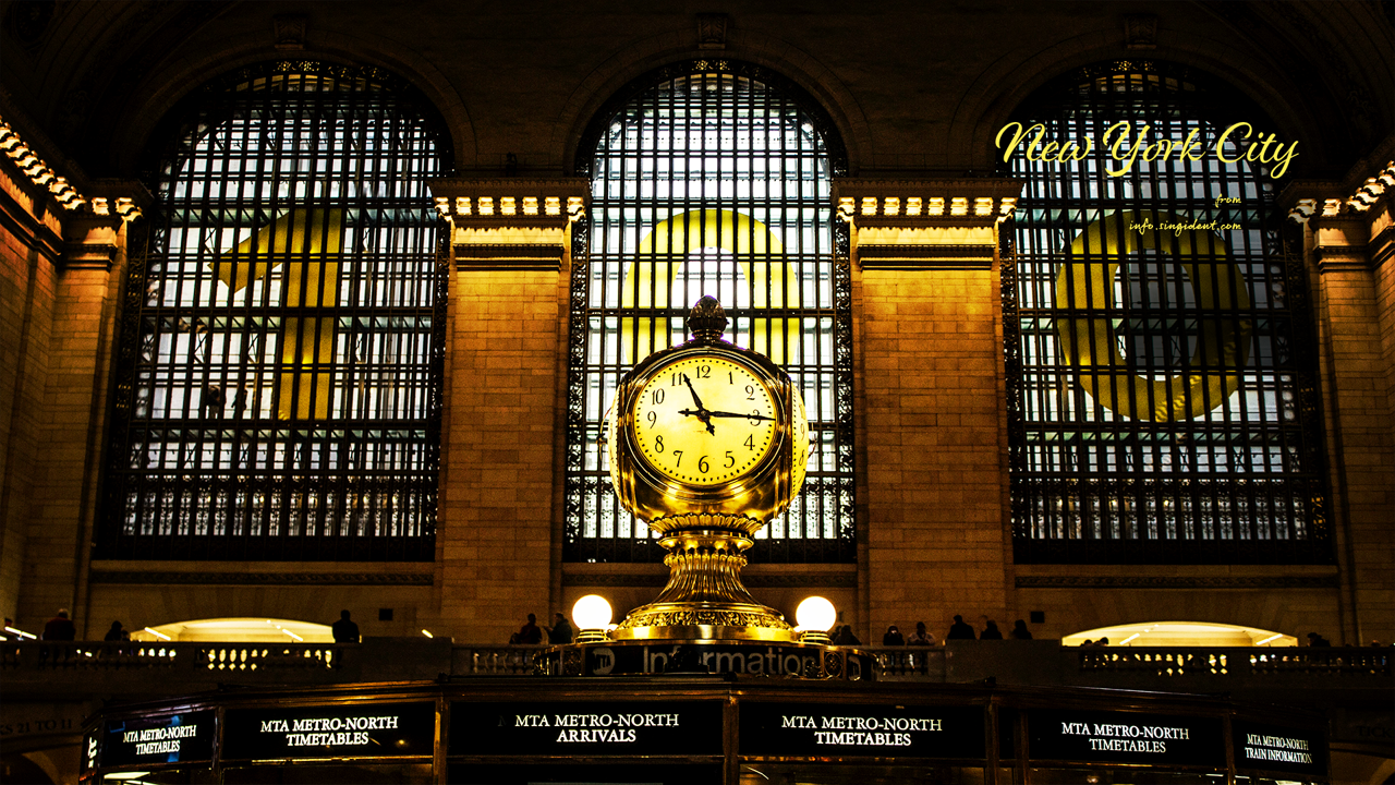 08 그랜드 센트럴 터미널 C - New York City 뉴욕배경화면