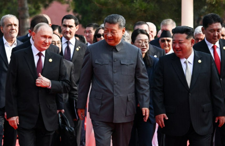 푸틴 시진핑 김정은