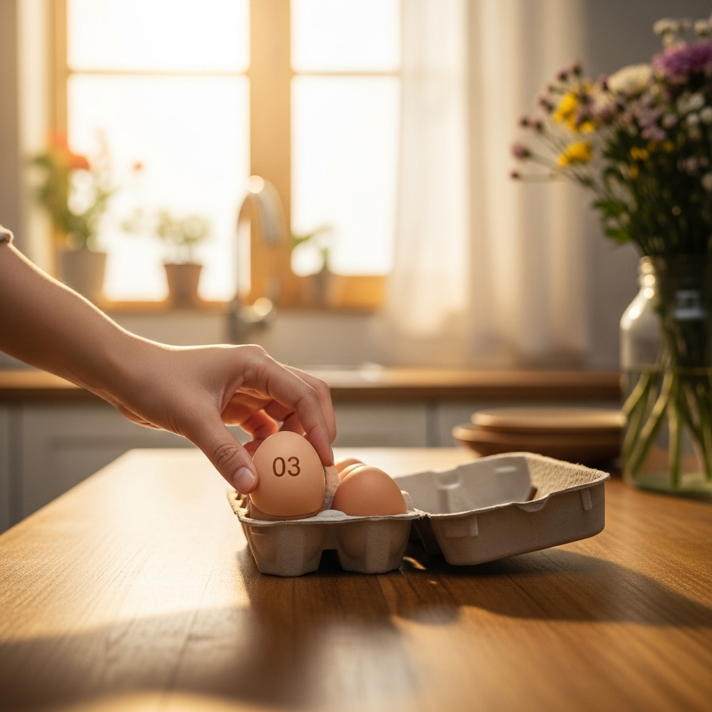 달걀 난각번호 완벽 해독법, 10초 만에 신선하고 안전한 달걀 고르는 법