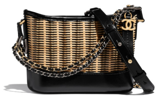 샤넬 라탄백 - 샤넬 가브리엘 호보 라탄백