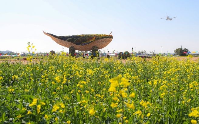 자전거도로 & 인천공항