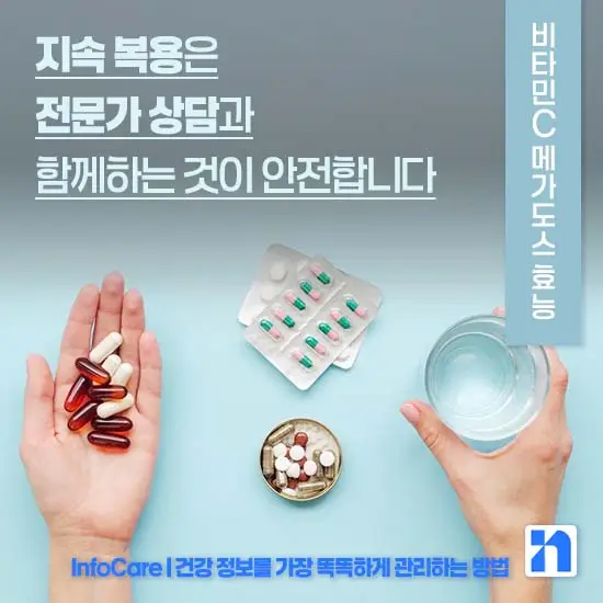 비타민C 메가도스 효능